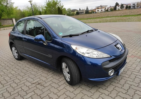 Peugeot 207 cena 10800 przebieg: 200000, rok produkcji 2008 z Dziwnów małe 37